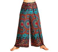 PANASIAM Sunshine Pants Two, Turquoise-Blue, L