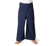 PANASIAM Thai Fisherman Pants | 100% Cotone | Pantaloni a portafoglio, Yoga