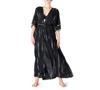 PANASIAM TieDy Kimono, black white, L