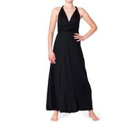 PANASIAM V-Neck Maxi Dress KOVA, Black, M
