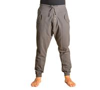PANASIAM Yogi Pants 100% cotone pantaloni da tempo libero stile harem unisex