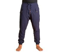 PANASIAM Yogi Pants 100% cotone pantaloni da tempo libero stile harem unisex