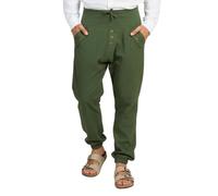 PANASIAM Yogi Pants 100% cotone pantaloni da tempo libero stile harem unisex