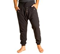 PANASIAM Yogi Pants 100% cotone pantaloni da tempo libero stile harem unisex