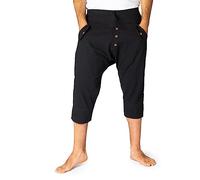 PANASIAM Yogi Shorts, Unisex, Black, L