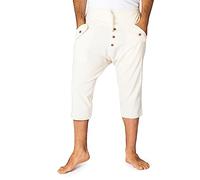 PANASIAM Yogi Shorts, Unisex, naturewhite, M