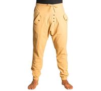 PANASIAM Yogipants 01, Cotton, Beige, M