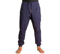 PANASIAM Yogipants 01, Cotton, Darkblue, M