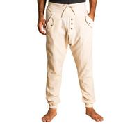 PANASIAM Yogipants 01, Cotton, naturewhite, S