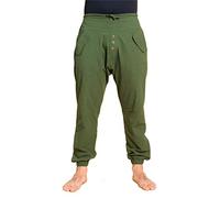 PANASIAM Yogipants 01, Cotton, Olivegreen, XXL
