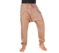 PANASIAM Yogipants 03, Cotton, Beige XL