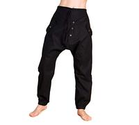 PANASIAM Yogipants 03, Cotton, Black XL