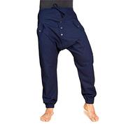 PANASIAM Yogipants 03, Cotton, Darkblue XL