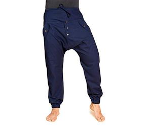 PANASIAM Yogipants 03, Cotton, Darkblue XL
