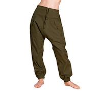 PANASIAM Yogipants 03, Cotton, Olivegreen XL