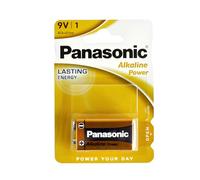 Pila Transistor - 9V - alcalina - Panasonic - blister 1 pezzo