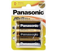 Panasonic 1x2 LR20APB Batteria non-ricaricabile, Alcalino 1.5V