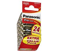 Panasonic confezione da 24 batterie ministilo AAA PRO POWER - C100093