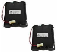 Panasonic 2 batterie antifurto power pack Silentron 9V 12Ah 861010 861093