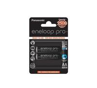 Panasonic 2500mAh, 1.2V Batteria ricaricabile Stilo AA (1x2 Eneloop Pro Mignon A