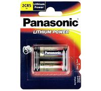 Panasonic Photo Lithium Battery 2CR5 Batteria monouso Nichel – oxyhydroxide (NiOx)