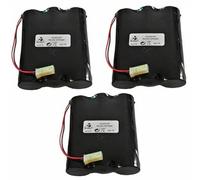 Panasonic 3 pezzi batteria antifurto silentron alcaline 9V 12Ah BAT1010