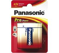 Panasonic 3Lr12 Pro Power Pila Piatta, Blister 1, Rosso/Oro