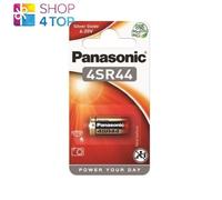Panasonic 4SR44 Ossido D'Argento Batteria 6.2V 544 PX28 4G13 4LR44 1BL Exp 2026