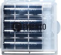 Panasonic 4x R03 BATTERIA ENELOOP PRO BULK AAA + EWANTO Battery Box