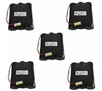 Panasonic 5 batterie antifurto power pack Silentron 9 V 12 Ah 861010 861093