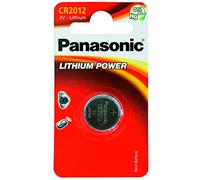 10x Panasonic CR2012 litio 3 V (blister 10x1) CR-2012EL