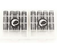 Panasonic 8x R03 BATTERIA ENELOOP PRO BULK AAA + 2x EWANTO Battery Box