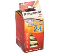 Panasonic AA Mignon Pro Power 1,5V Batteria 24 Pezzi Blister