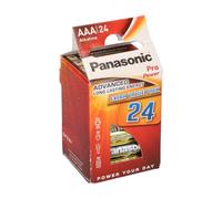 Panasonic AAA Micro Pro Power 1,5V Batteria 24 Pezzi
