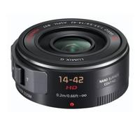 Panasonic 14-42mm F3.5-5.6 MILC Obiettivi standard Nero