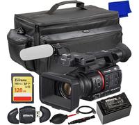 Panasonic AG-CX350 videocamera Videocamera palmare 15,03 MP MOS 4K Ultra HD Nero