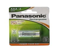 Panasonic Akku for DECT USE -AAA Micro 1.20V 75 NUOVO