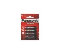 Panasonic Alkaline Power LR6AP/4BP - Batteria 4 x AA alcaline (LR6AP/4B) NEW