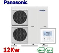 Panasonic Aquarea monoblocco 12,0 Kw - pompa di calore 220v riscaldamento e raff [EEK: A+++]
