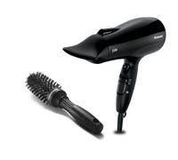 Panasonic Asciugacapelli ionico EH-NE83 con tecnologia di asciugatura rapida per capelli lisci ed eleganti (nero) 2500 W, nero Ne83