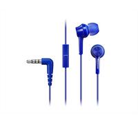 Panasonic - Auricolari In-ear Con Cavo Rp-tcm115e-a-blu Panasonic