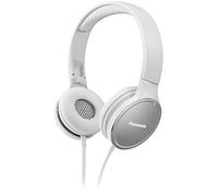 Panasonic - Auricolari on ear, RP-HF500ME-K (9-25000 Hz, invertitore 40 mm, Padiglioni con superficie in alluminio, testina imbottita regolabile)