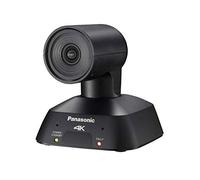 Panasonic AW-UE4KG telecamera per videoconferenza 8,49 MP Nero 3840 x 2160 Pixel 30 fps 25,4 / 2,5 mm [1 / 2.5] (AW-UE4K - Wide-angle 4K PTZ with IP streaming - Black)
