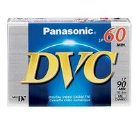 Panasonic AY-DVM60EJ Mini Video Cassette, 1 Pezzo
