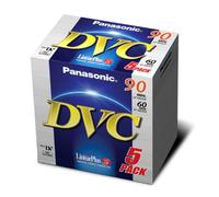 Panasonic AY DVM60FE LinearPlus video mini-cassetta - 5 x 60min