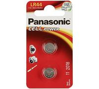 PANASONIC Confezione da 6 blister da 2 batterie LR44 Micro Alcaline, 1,5 V