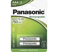 PANASONIC BATERÍA EVOLTA P03I AAA 750 MAH NIMH CONFEZIONE DA 2