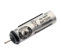 Panasonic batteria 1.2V 1100mAh 61.5mm 50mm originale rasoio ER217 ER2171