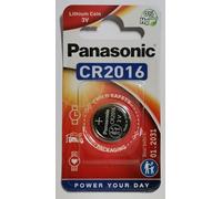 Panasonic Batteria a bottone al litio CR2016, 3 V, 1 confezione (1 pezzo)