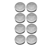 Panasonic Batteria a bottone al litio CR2032 da 3 V (confezione da 8)